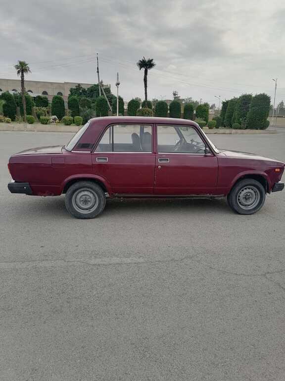 Lada (VAZ) 2107, 1.6 L, 2003 il, 75 252 km — Avtomobillər, Bərdə (5)