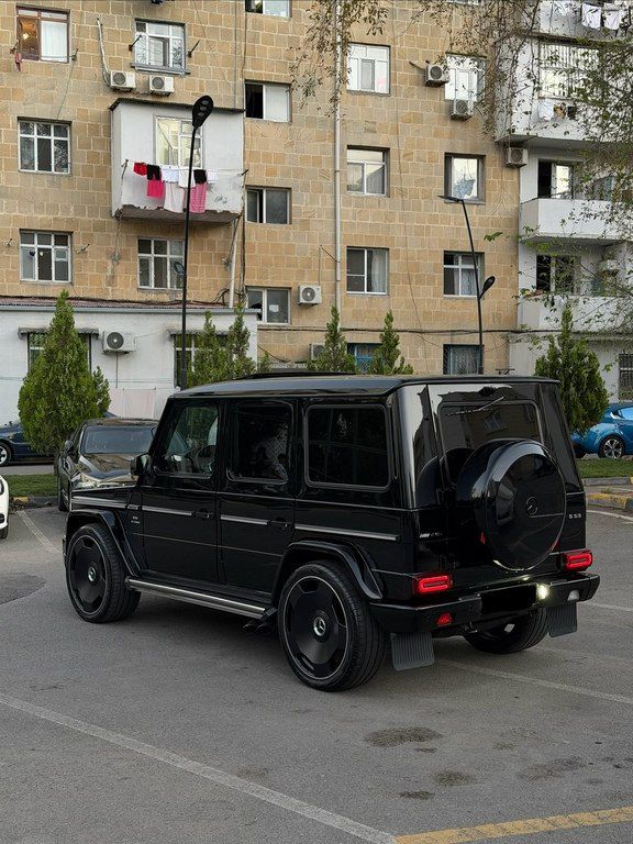 Mercedes G 500, 5.0 L, 2003 il, 234 085 km — Avtomobillər, Bakı (4)