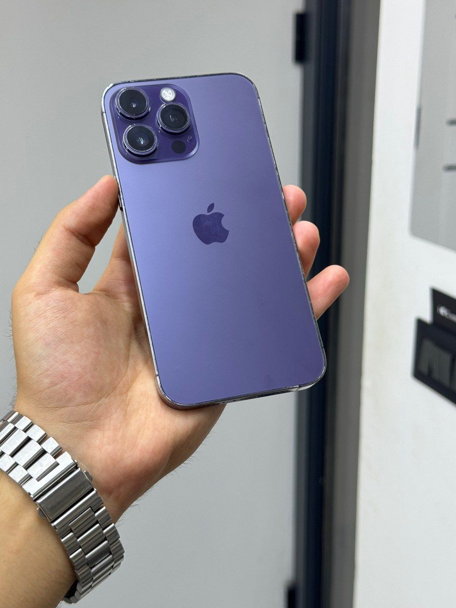Apple iPhone 14 Pro Max Deep Purple 128GB/6GB — Smartfonlar, Bakı (2)