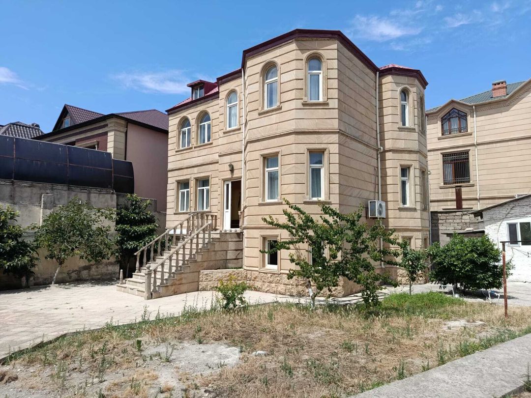 Satılır 6 otaqlı həyət evi/bağ evi 280 m² — Ev, villa, Bakı (3)