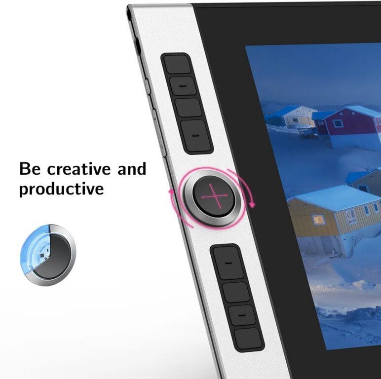 Qrafik planşet "Xp-pen İnnovator 16" — Planshetlər, Bakı (9)