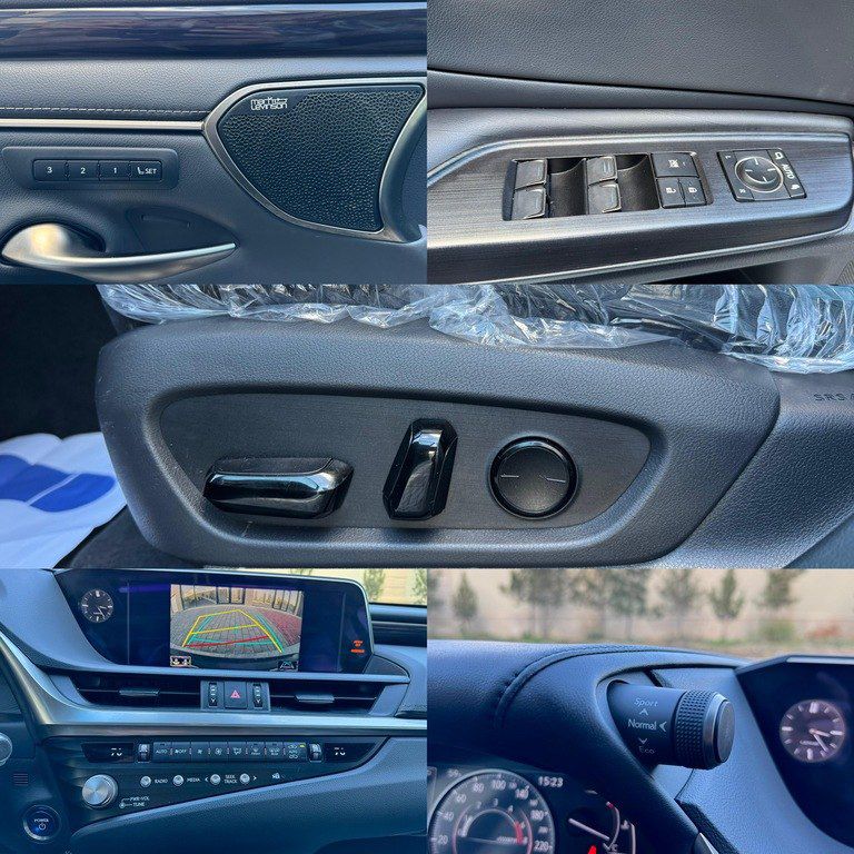 Lexus ES 300h, 2.5 L, 1.3 kWh, 2021 il, 96 000 km — Avtomobillər, Bakı (8)