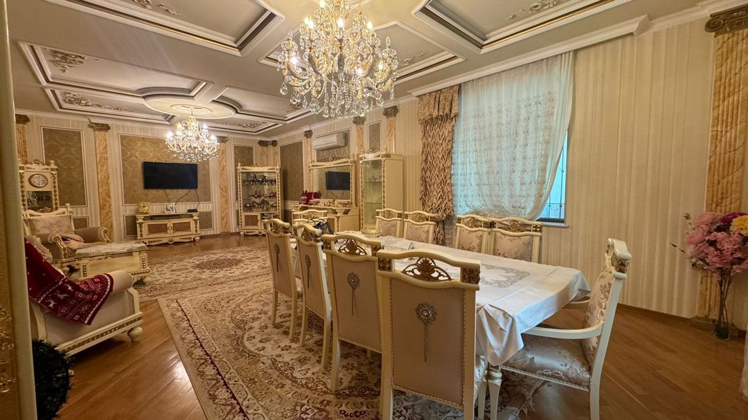 Satılır 6 otaqlı həyət evi/bağ evi 550 m² — Ev, villa, Bakı (7)