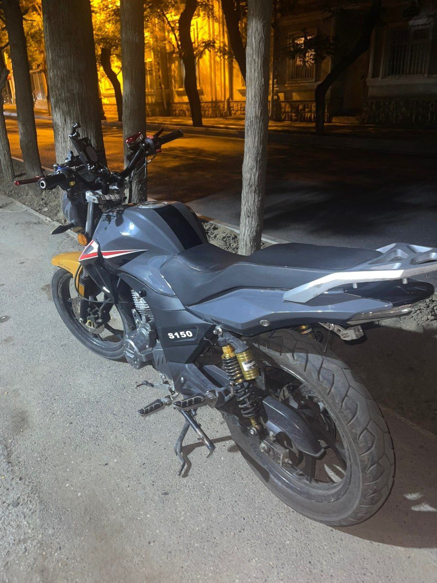 Tufan S150, 2024 il — Motosiklet və mopedlər, Bakı (3)