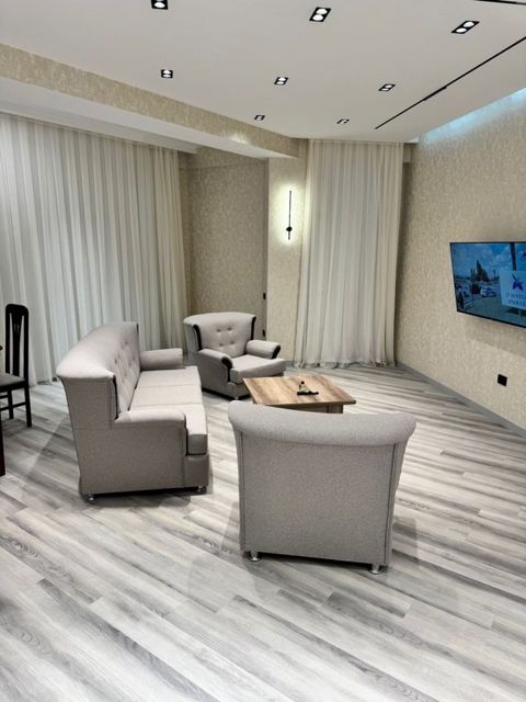 2-otaqlı yeni tikili kirayə verilir, Nərimanov r., 119 m² — Bakı