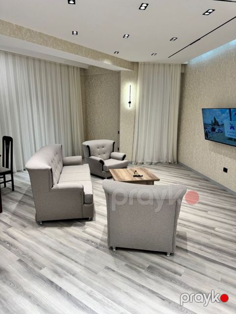 2-otaqlı yeni tikili kirayə verilir, Nərimanov r., 119 m²
