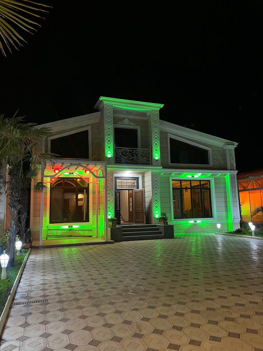 İcarəyə verilir 5 otaqlı həyət evi/bağ evi 220 m² — Ev, villa, Bakı (2)