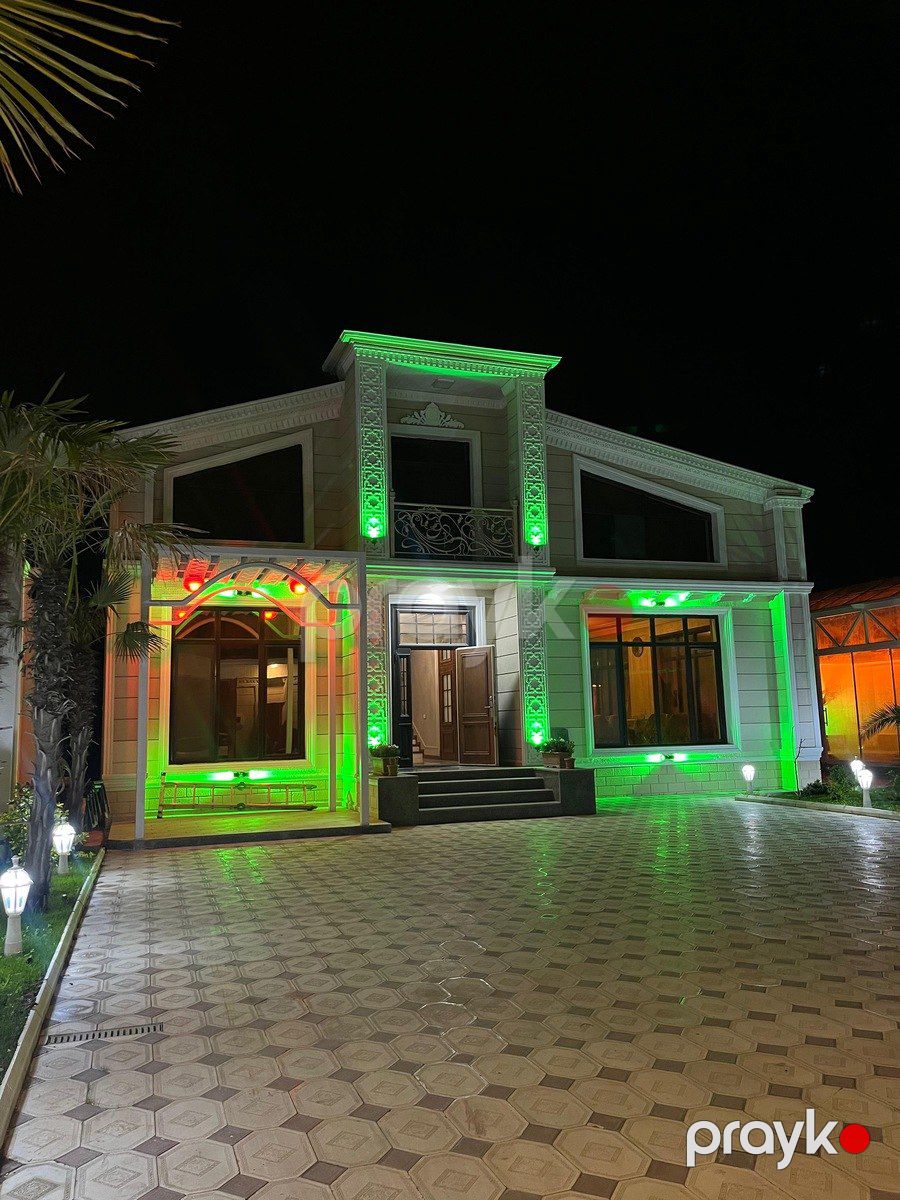 İcarəyə verilir 5 otaqlı həyət evi/bağ evi 220 m² — Ev, villa, Bakı (4)