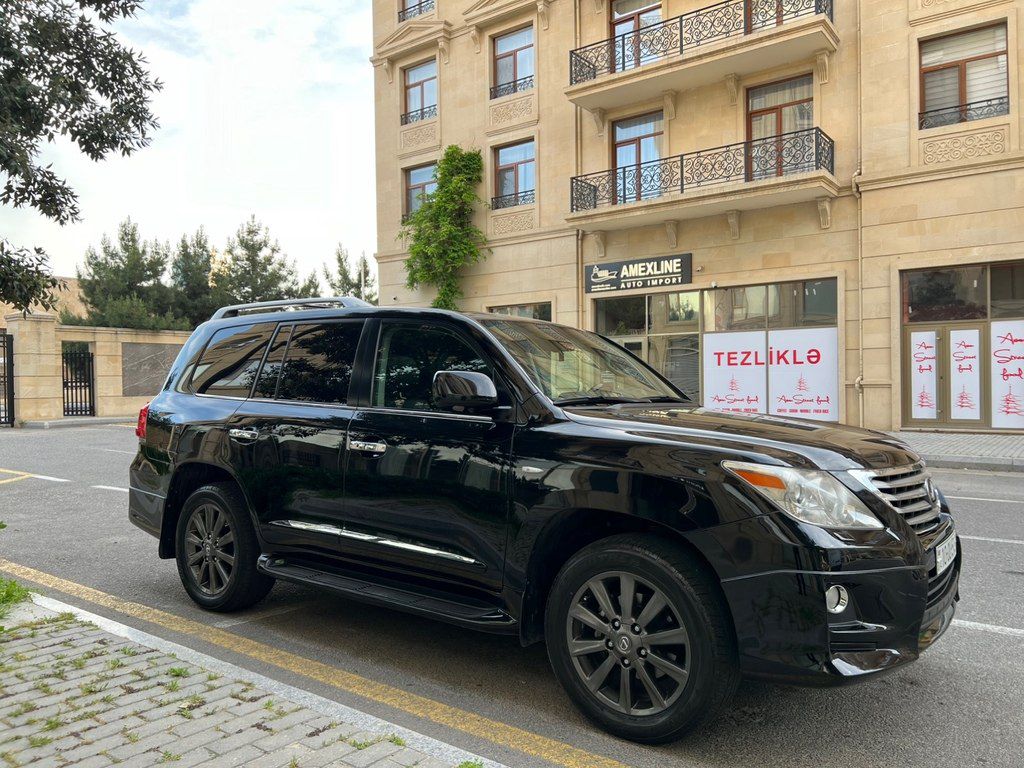 Lexus LX 570, 5.7 L, 2011 il, 178 000 km — Avtomobillər, Bakı (11)