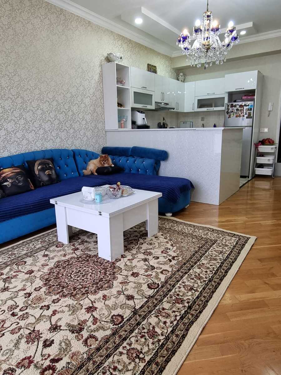 Satılır 4 otaqlı yeni tikili 120 m² — Mənzil, Bakı (2)