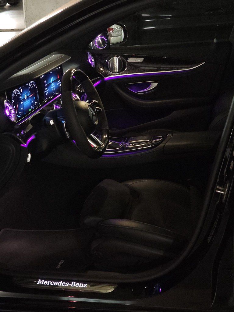 Mercedes E 300 e, 2.0 L, 13.5 kWh, 2021 il, 100 000 km — Avtomobillər, Bakı (8)
