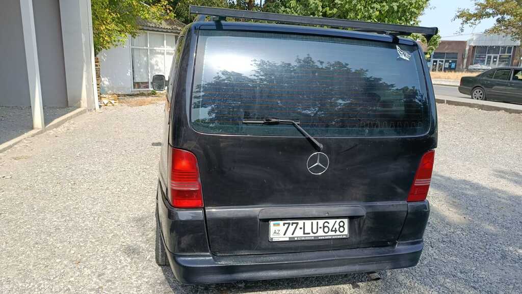 Mercedes Vito 114, 2.3 L, 1997 il, 500 000 km — Avtomobillər, Göyçay (7)