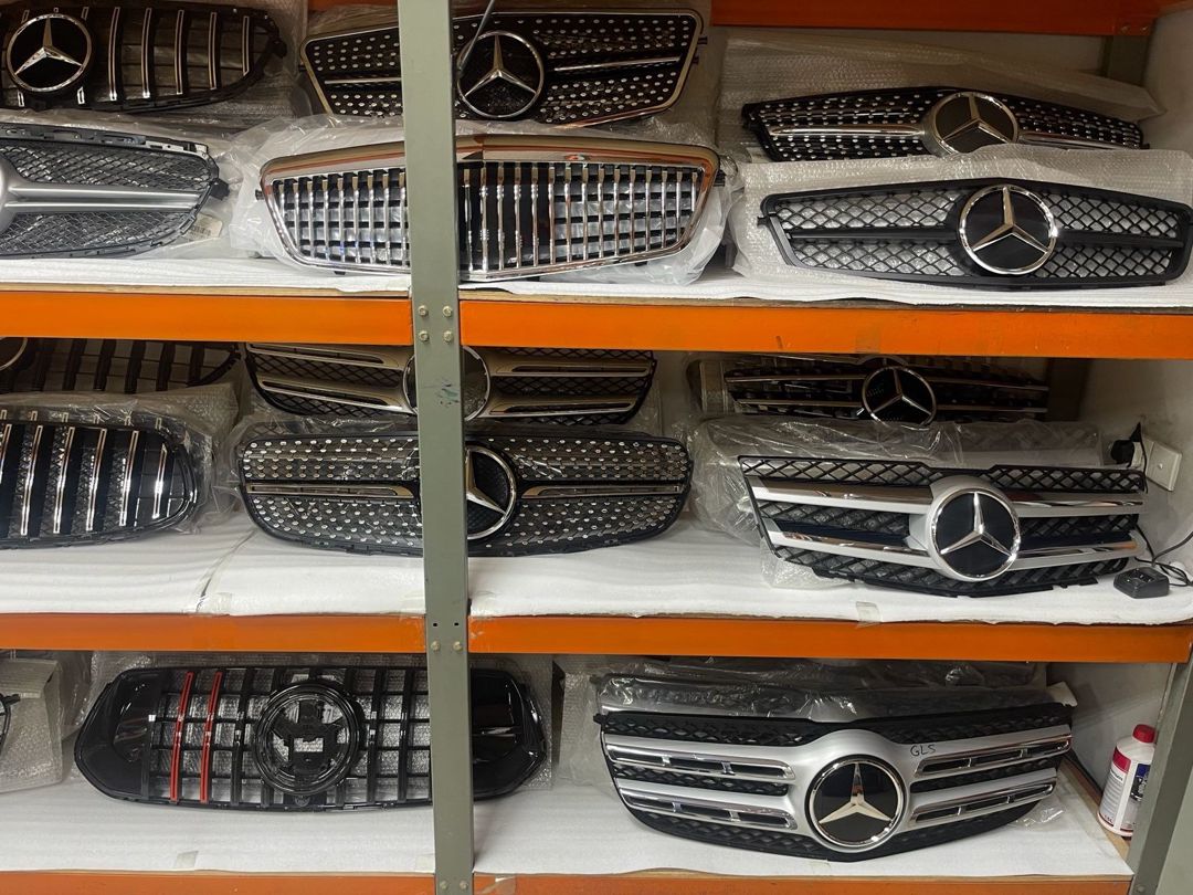 "Mercedes" radiator barmaqlığı — Ehtiyat hissələri və aksesuarlar, Bakı (3)
