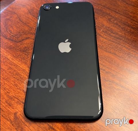 IPhone SE, Qara — Masazır