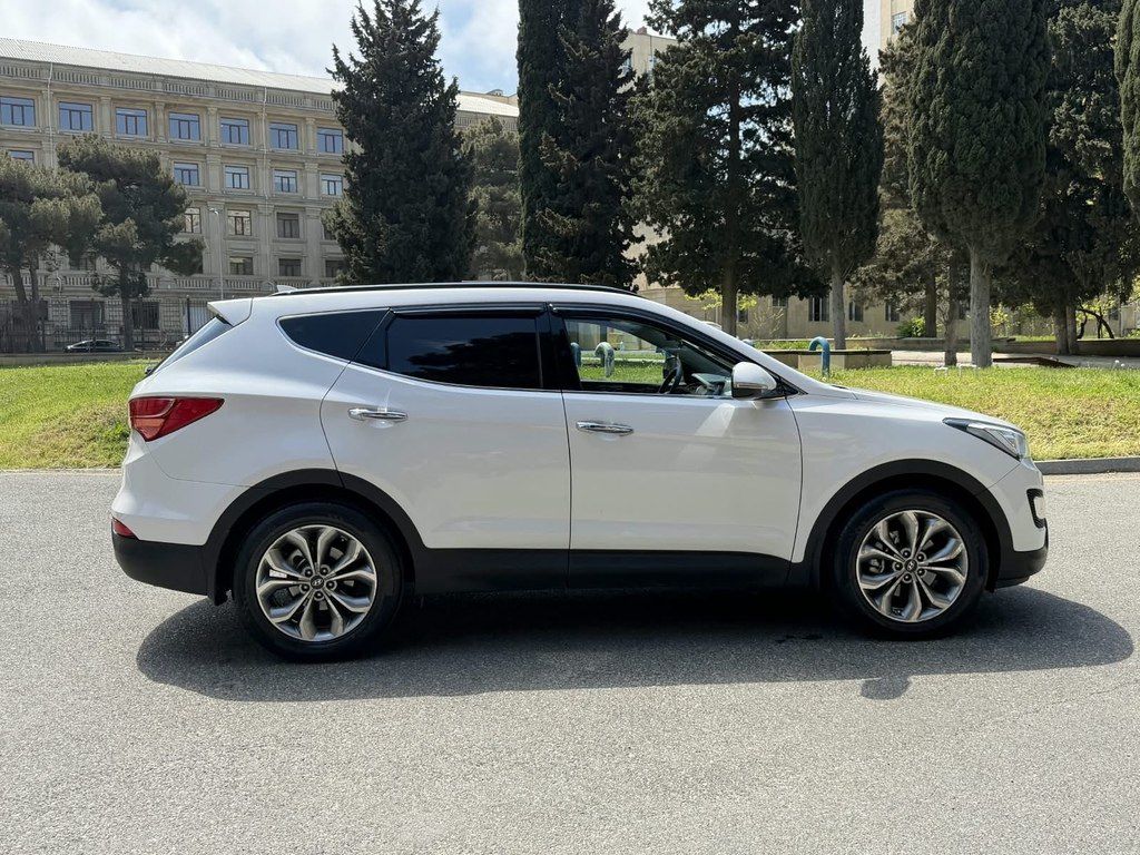 Hyundai Santa Fe, 2.0 L, 2014 il, 223 000 km — Avtomobillər, Bakı (4)