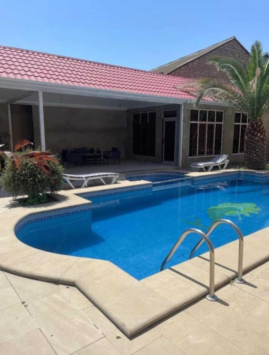 Satılır 9 otaqlı həyət evi/bağ evi 535 m² — Ev, villa, Bakı (2)