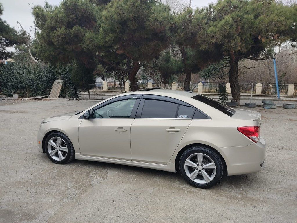 Chevrolet Cruze, 1.4 L, 2011 il, 360 000 km — Avtomobillər, Gəncə (3)