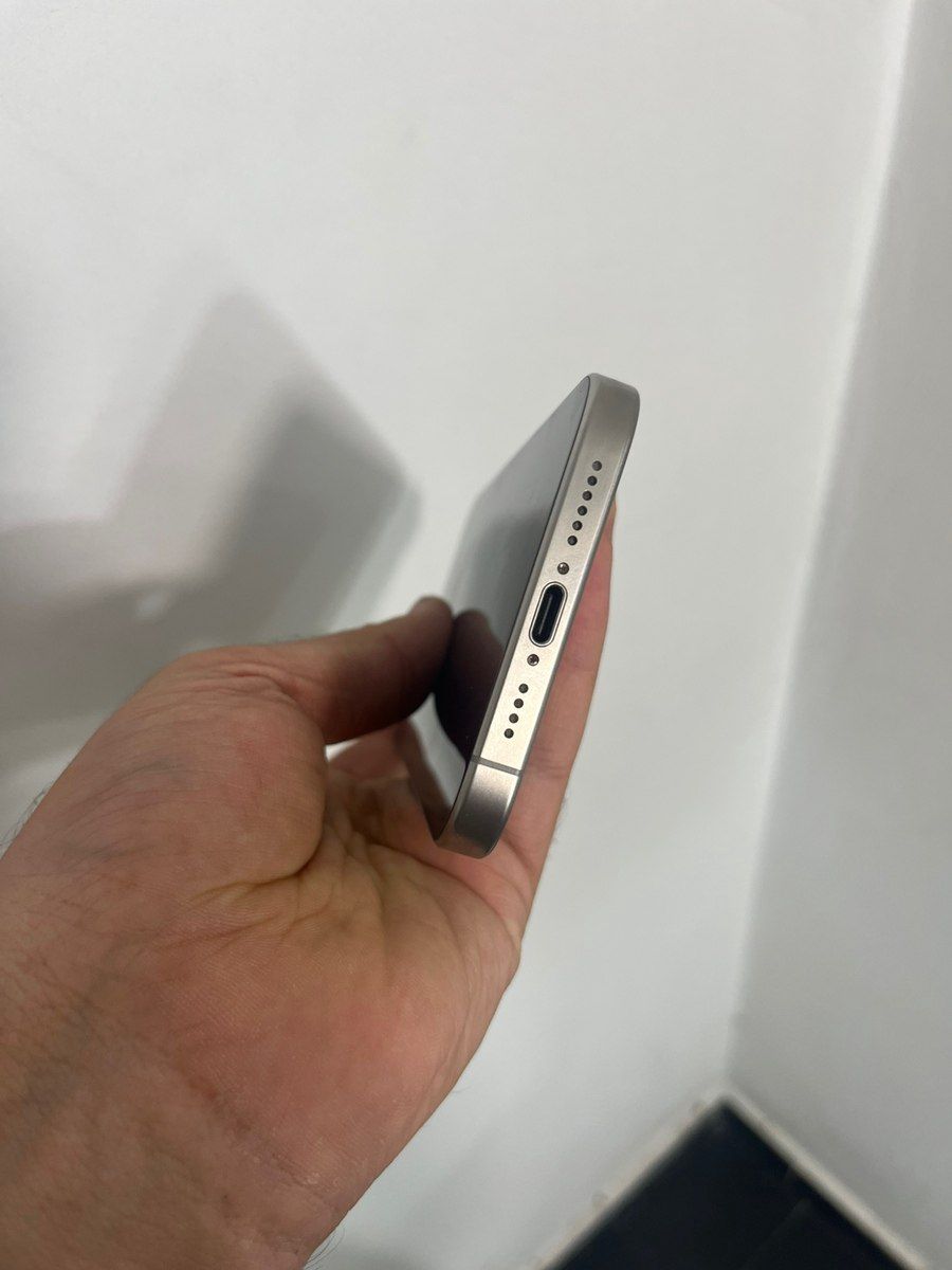 Apple iPhone 15 Pro Max Natural Titanium 256GB/8GB — Smartfonlar, Zaqatala (6)