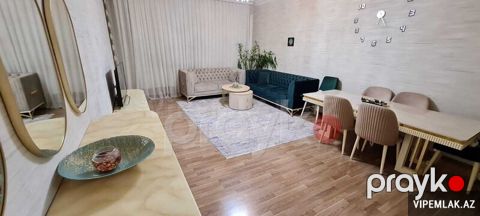 Nəsimi rayonunda 3 otaqlı Yeni tikili Satılır, 134 m²