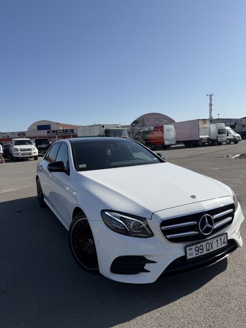Mercedes E 350 4MATIC, 2.0 L, 2019 il, 100 000 km — Bakı