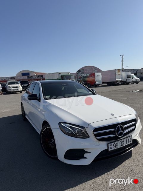 Mercedes E 350 4MATIC, 2.0 L, 2019 il, 100 000 km — Bakı