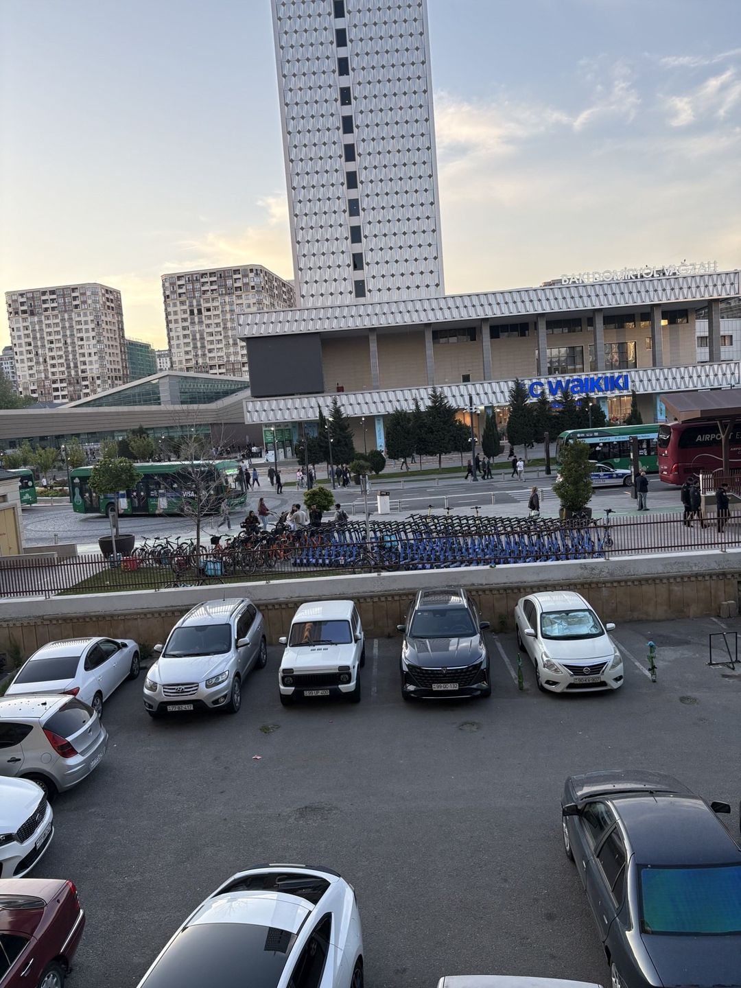 3-otaqlı mənzil kirayə verilir, 28 May m., 80 m² — Mənzil, Bakı (3)