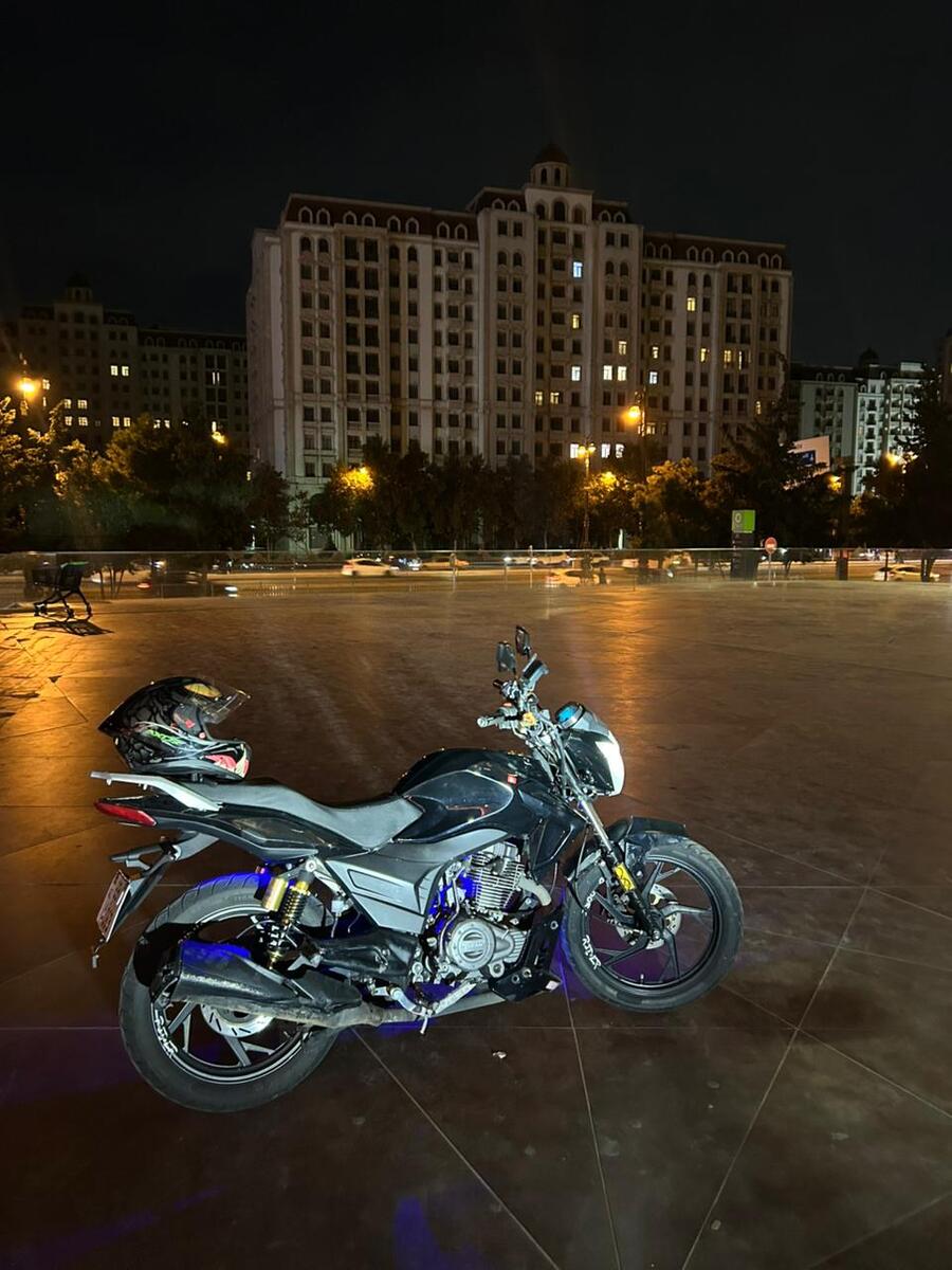 Motosiklet Tufan — Motosiklet və mopedlər, Bakı (2)