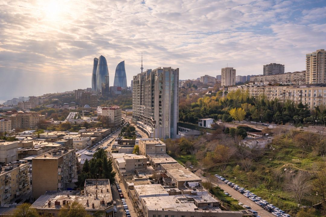 Satılır 5 otaqlı yeni tikili 359 m² — Mənzil, Bakı (6)