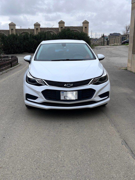 Chevrolet Cruze, 1.4 L, 2017 il, 201 521 km — Avtomobillər, Bakı (9)