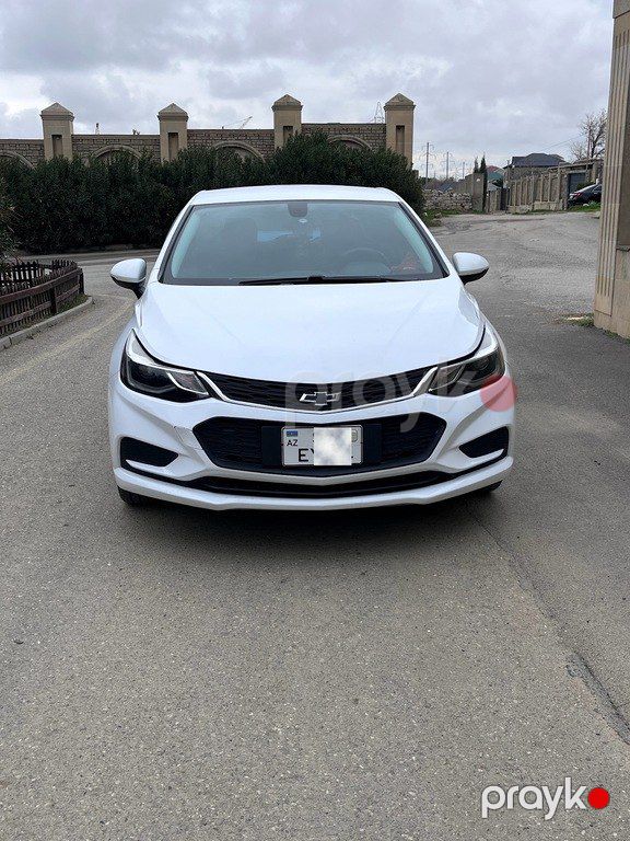 Chevrolet Cruze, 1.4 L, 2017 il, 201 521 km — Avtomobillər, Bakı (9)
