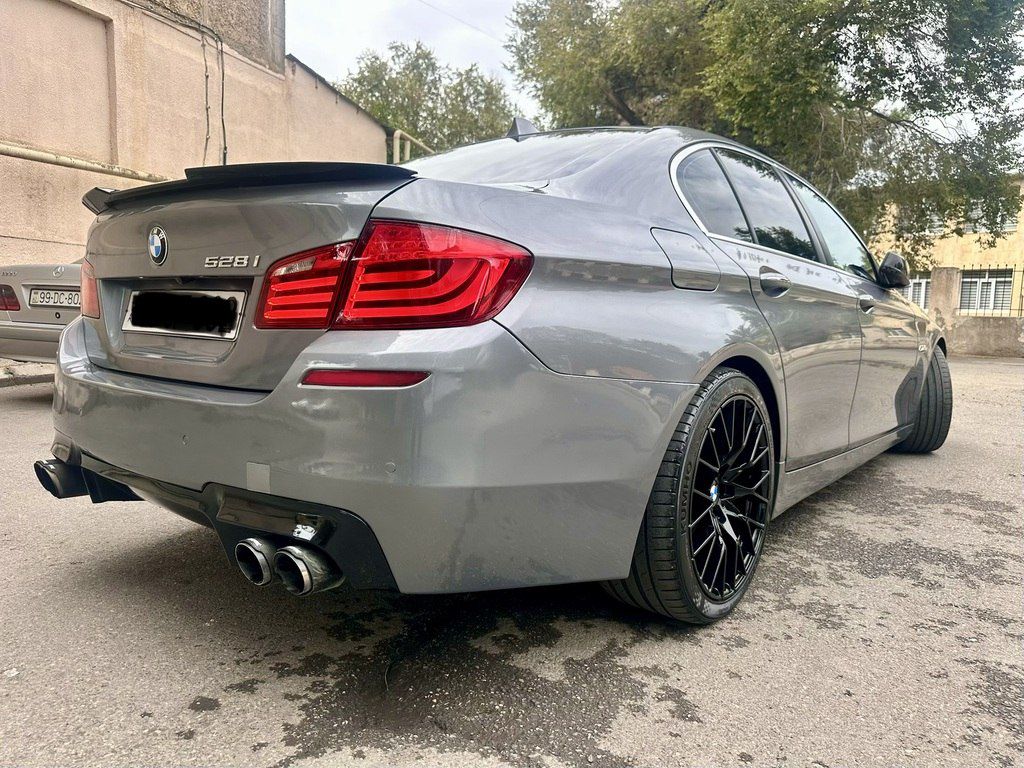 BMW 525, 2.0 L, 2013 il, 310 000 km — Avtomobillər, Bakı (3)