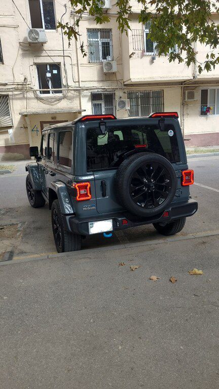 Jeep Wrangler, 2.0 L, 17.3 kWh, 2024 il, 17 500 km — Avtomobillər, Bakı (4)
