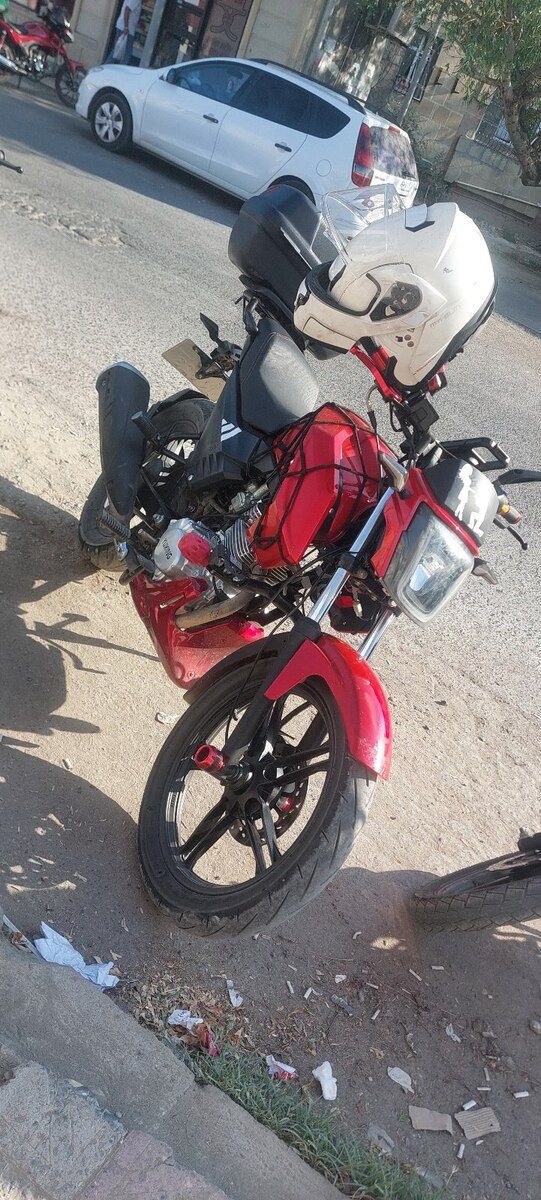 Motosiklet Lifan LF125 5L, 2024 il — Motosiklet və mopedlər, Bakı (7)