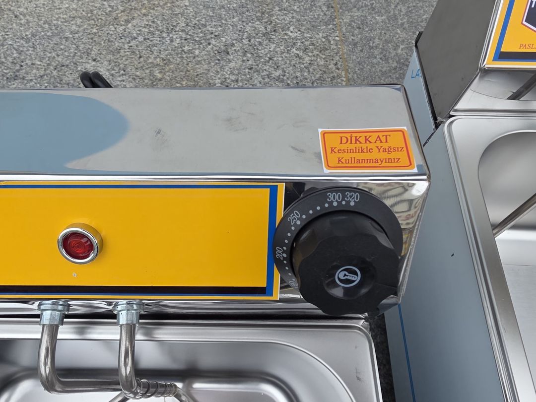 Kartof fri, pirojki bişirən "Remta" — Biznes və avadanlıq, Bakı (3)