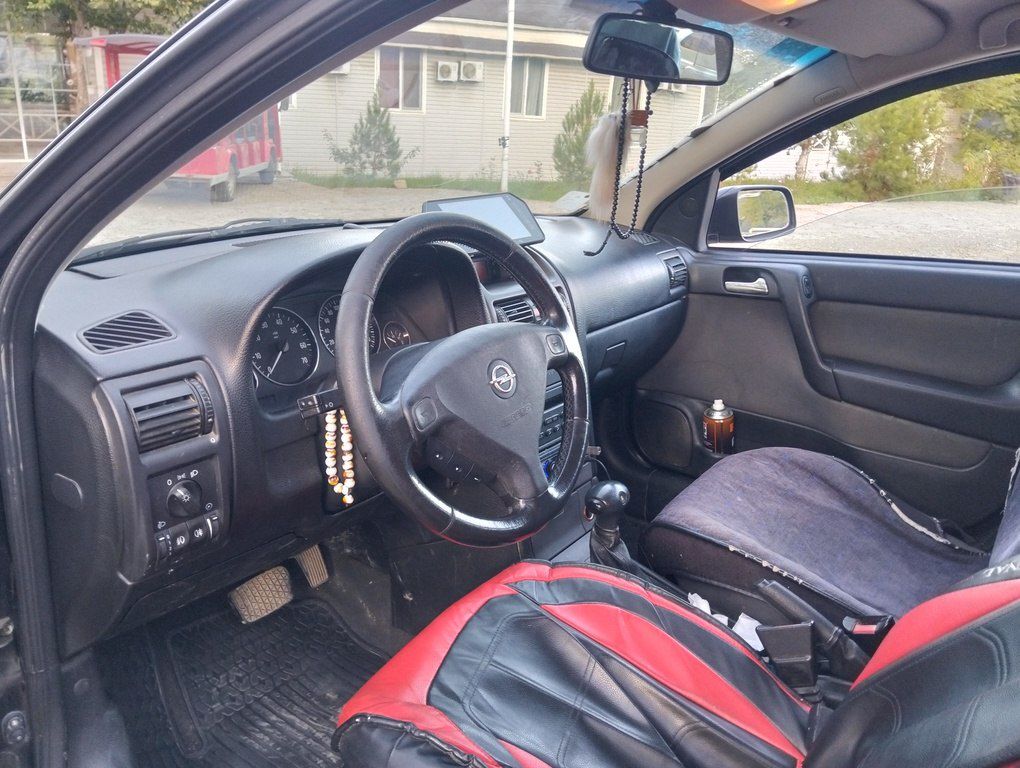 Opel Astra, 1.8 L, 2003 il, 256 884 km — Avtomobillər, Quba (7)