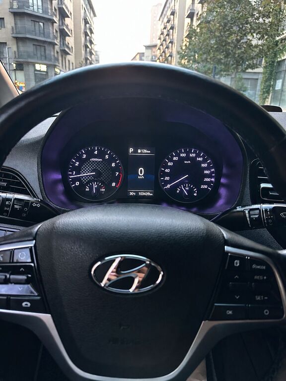Hyundai Accent, 1.4 L, 2021 il, 104 000 km — Avtomobillər, Bakı (11)