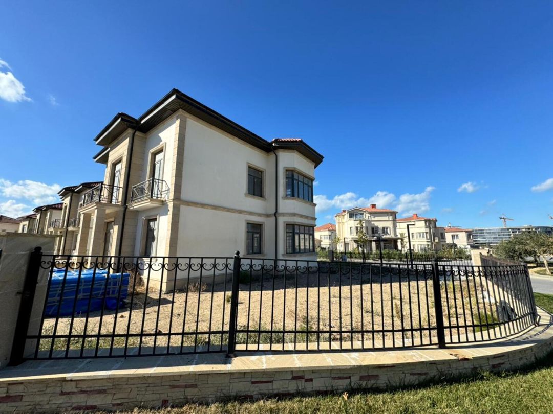 Satılır 8 otaqlı həyət evi/bağ evi 345 m² — Ev, villa, Bakı (3)