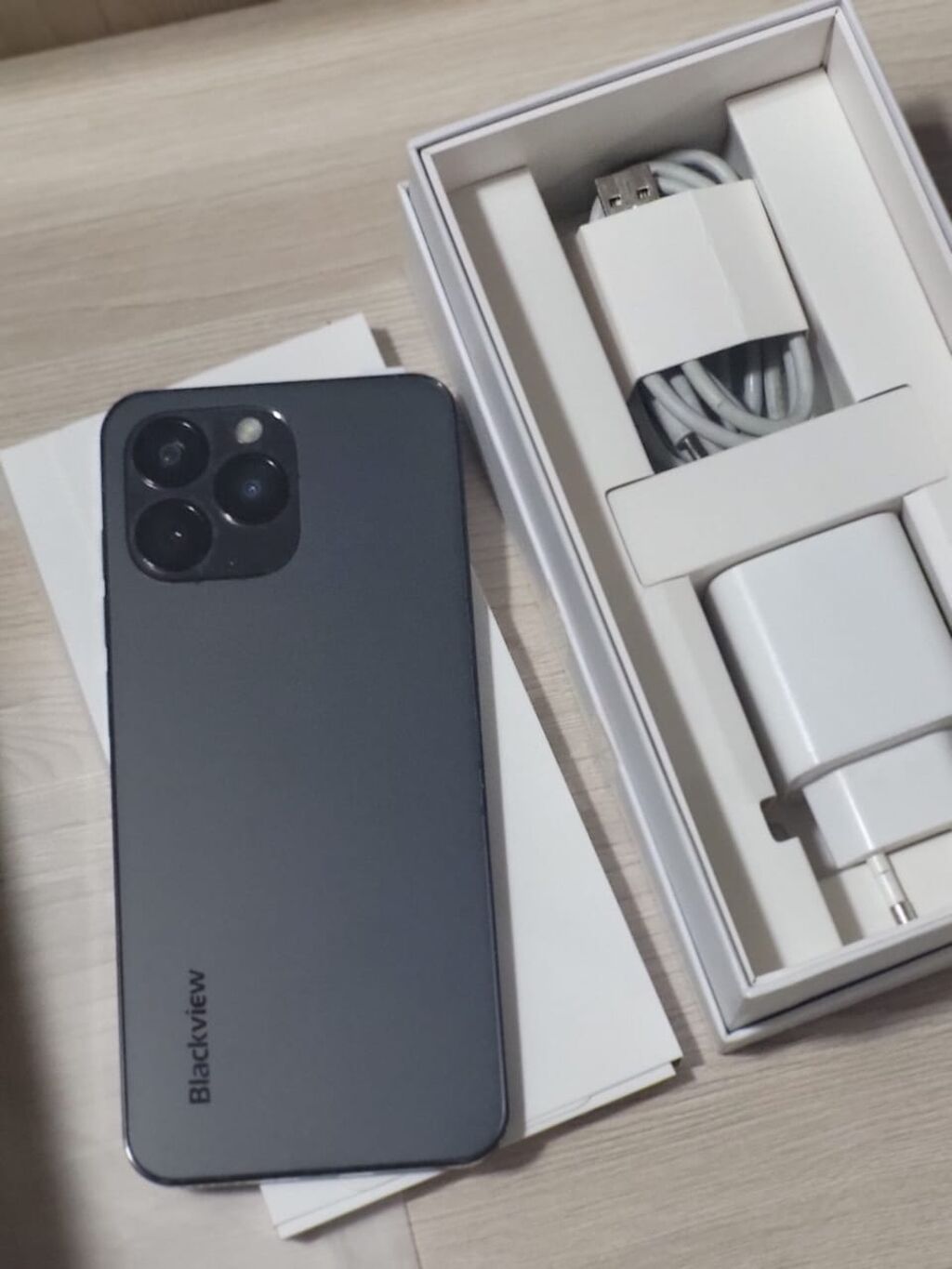 Blackview smartfon Xüsusiyyətlər: - Korpus: düz kənarlı dizayn, metal — Digər smartfonlar, Bakı (4)