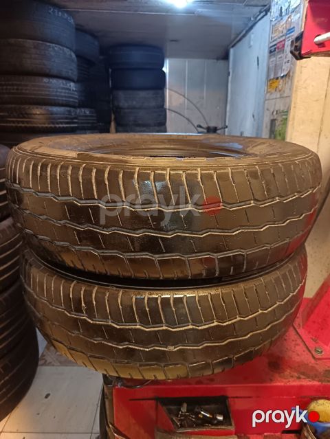 2 ədəd yük/miniven şini - Ölçü: 215/75 R16C (LT) - Gücləndirilmiş “C” — Bakı