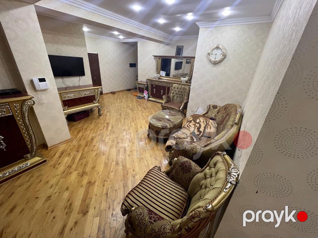 3 otaqlı, Yeni tikili, 137 kv. m — Mənzil, Bakı (4)