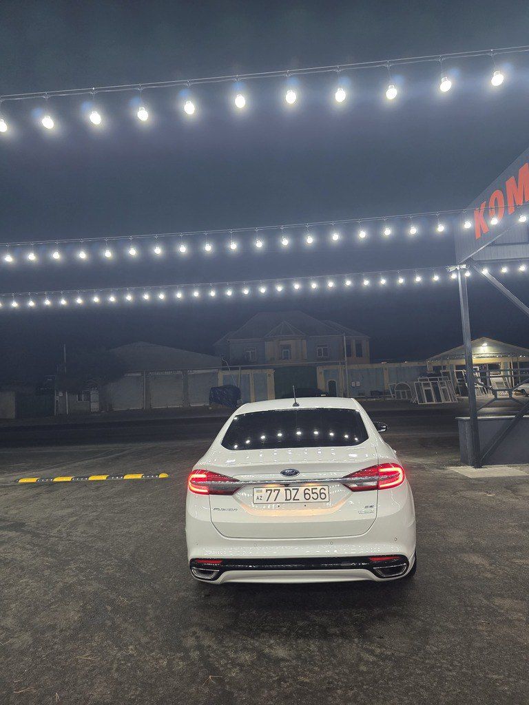 Ford Fusion (North America), 1.5 L, 2017 il, 185 000 km — Avtomobillər, Bakı (11)