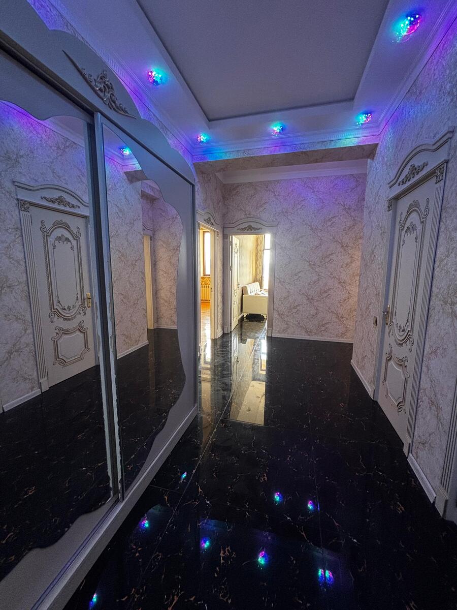 İcarəyə verilir 3 otaqlı yeni tikili 120 m² — Mənzil, Bakı (6)