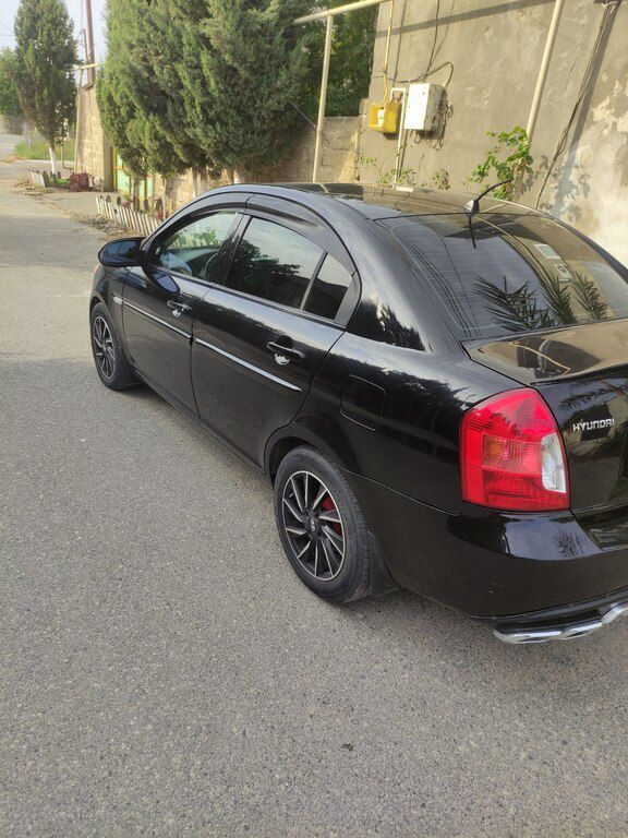 Hyundai Accent, 1.6 L, 2007 il, 270 000 km — Avtomobillər, Bakı (5)