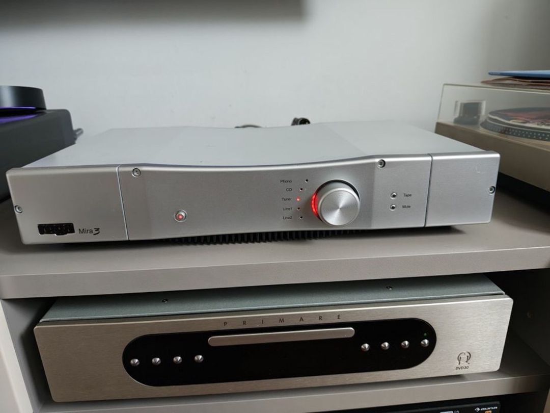 Усилитель Rega mira 3 (Англия) — Səs texnikası, Bakı (2)