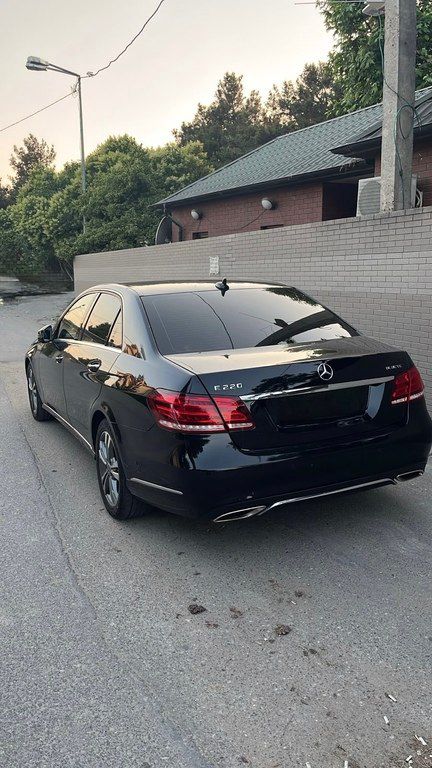 Mercedes E 220, 2.1 L, 2015 il, 215 000 km — Avtomobillər, Bakı (2)