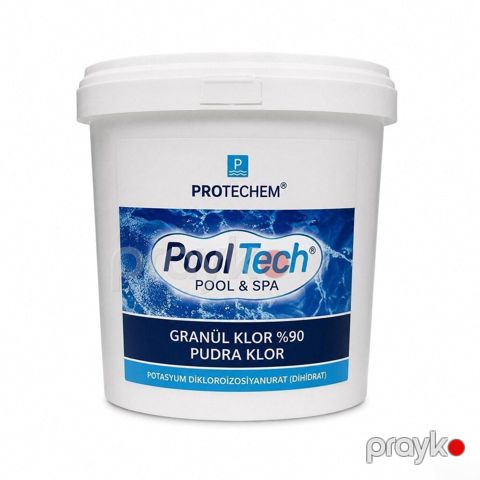 90% toz xlor 5 kq Pooltech Bütün kateqoriyalar Hobbi və asudə — Bakı