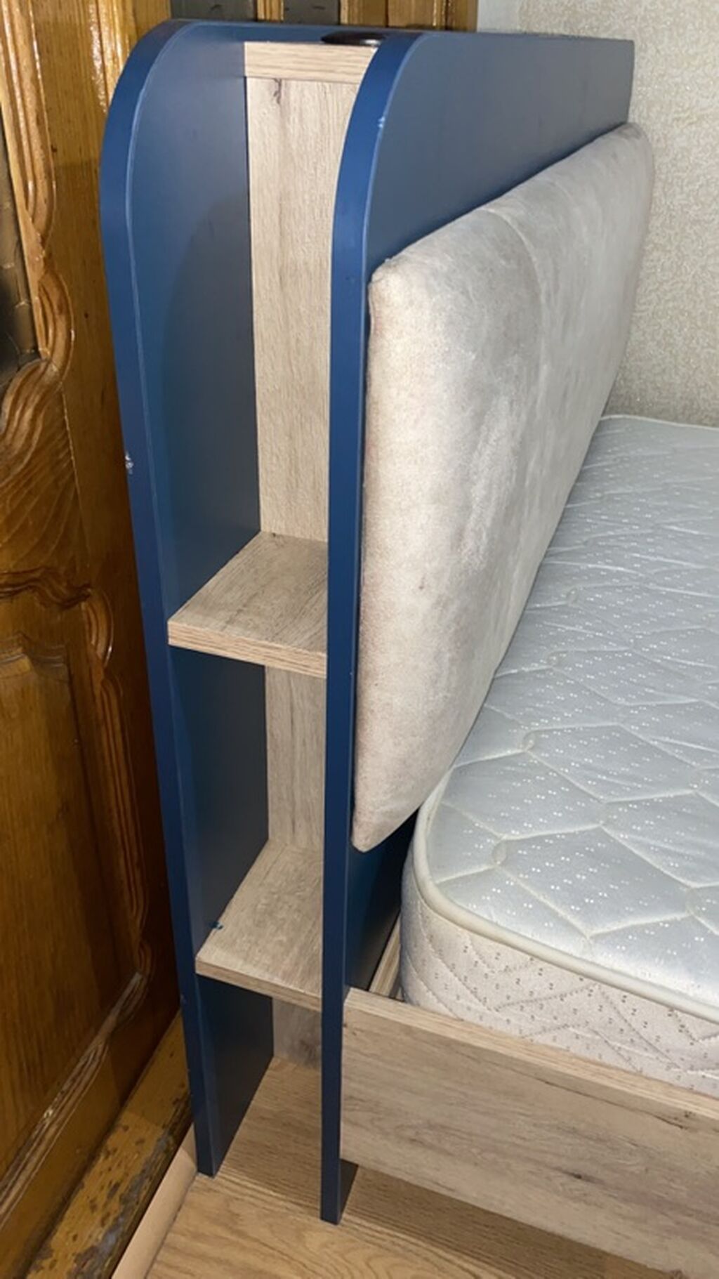 Yataq çarpayısı matras ile birqə) çox az iştenilib teze kimidir — Yataqlar, Bakı (4)