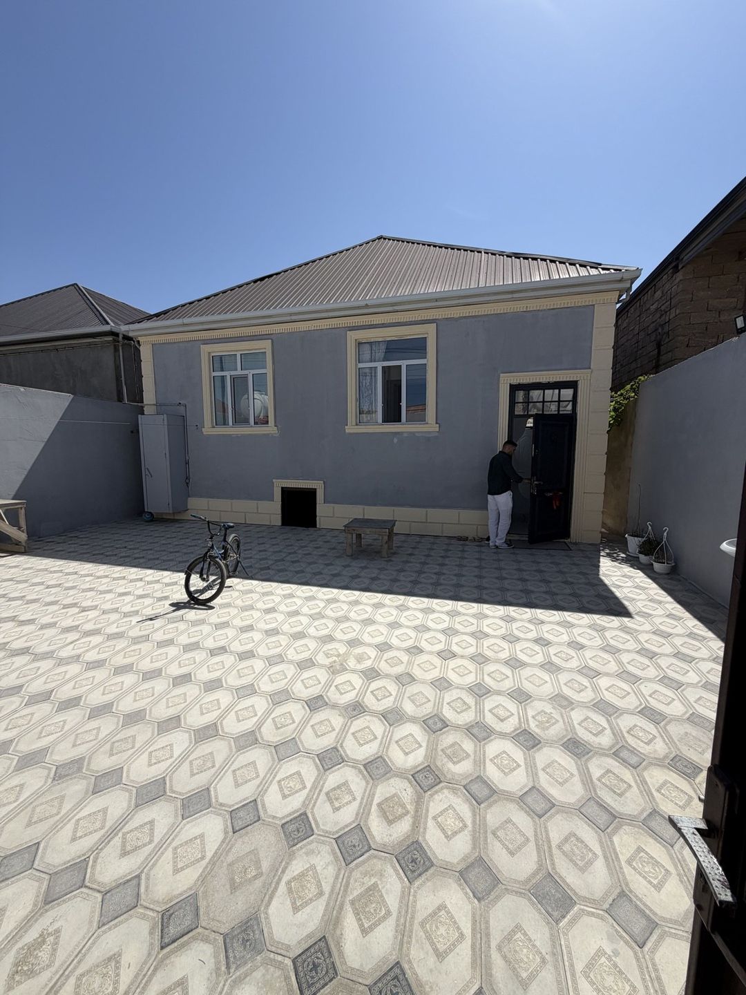 Satılır 3 otaqlı həyət evi/bağ evi 100 m² — Ev, villa, Bakı (4)