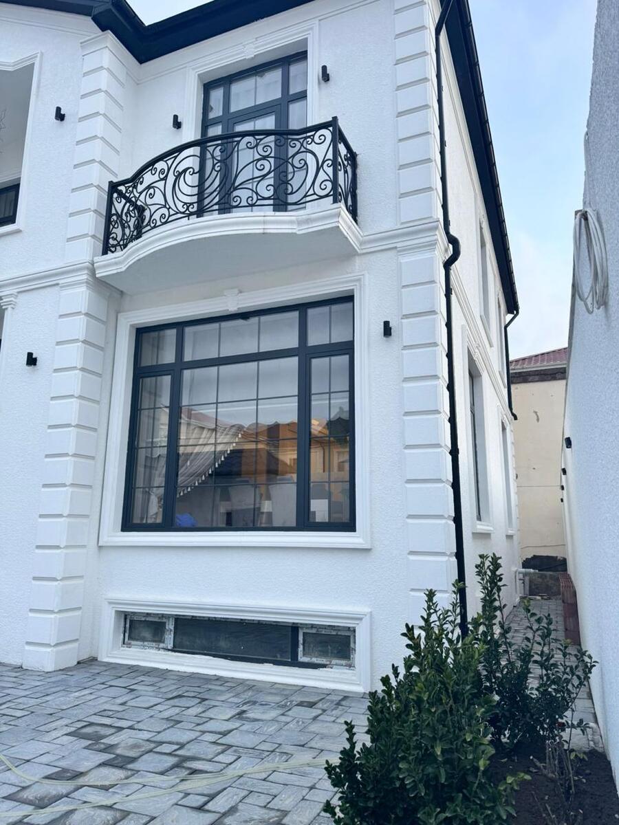 Satılır 6 otaqlı həyət evi/bağ evi 365 m² — Ev, villa, Bakı (4)