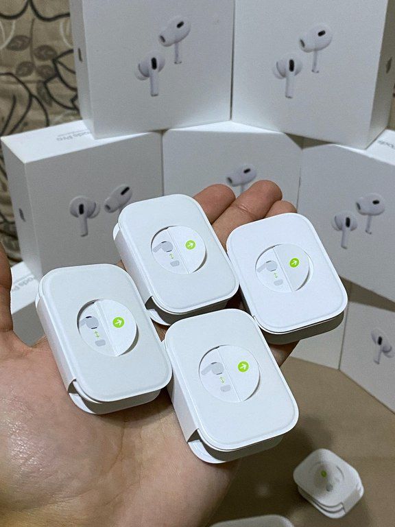 "Apple AirPods Pro" ehtiyat hissələri — Səs texnikası, Bakı (10)